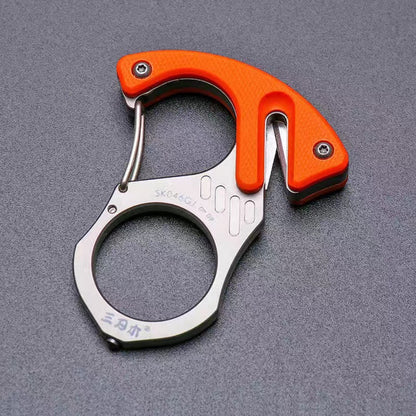 Stainless Steel Multifunctional Keychain