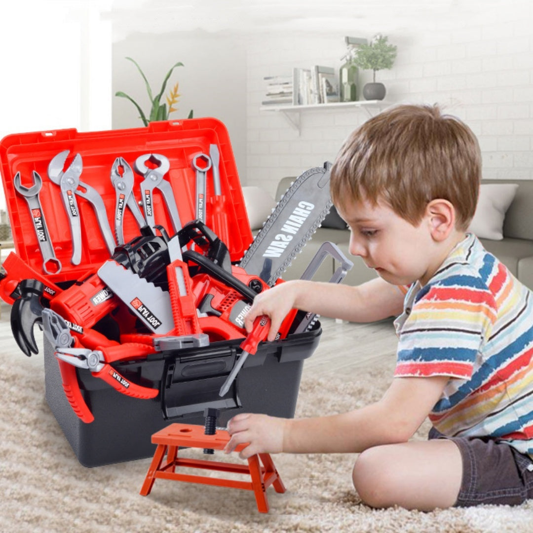 Screwdriver Electric Drill Electric Saw Maintenance Simulation Children's Toy