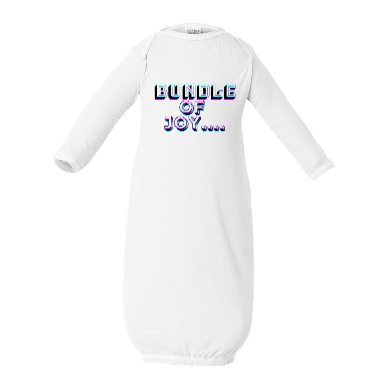 Infant Baby Rib Layette