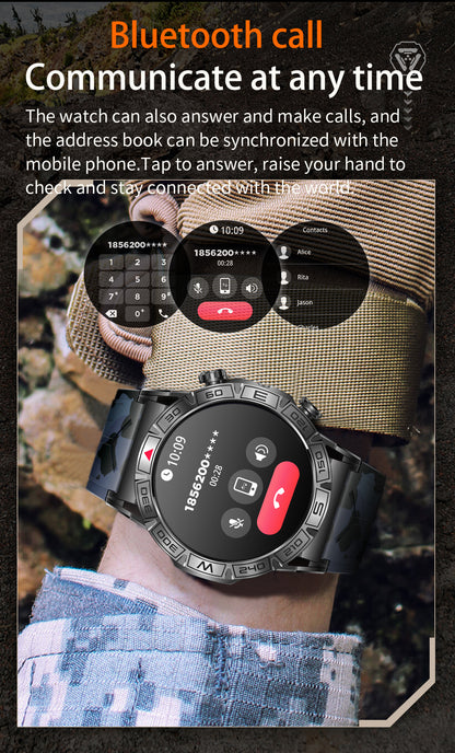 Outdoor Sports Smartwatch multi sports mode