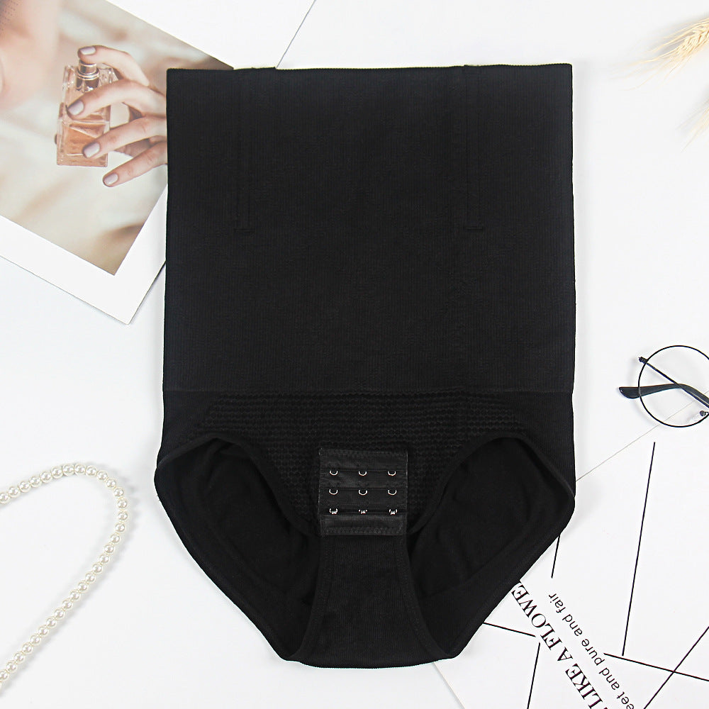 High waist 3D honeycomb belly pants