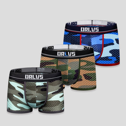 Men's camouflage underwear