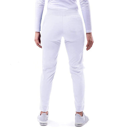 Slim-fit stretch pants