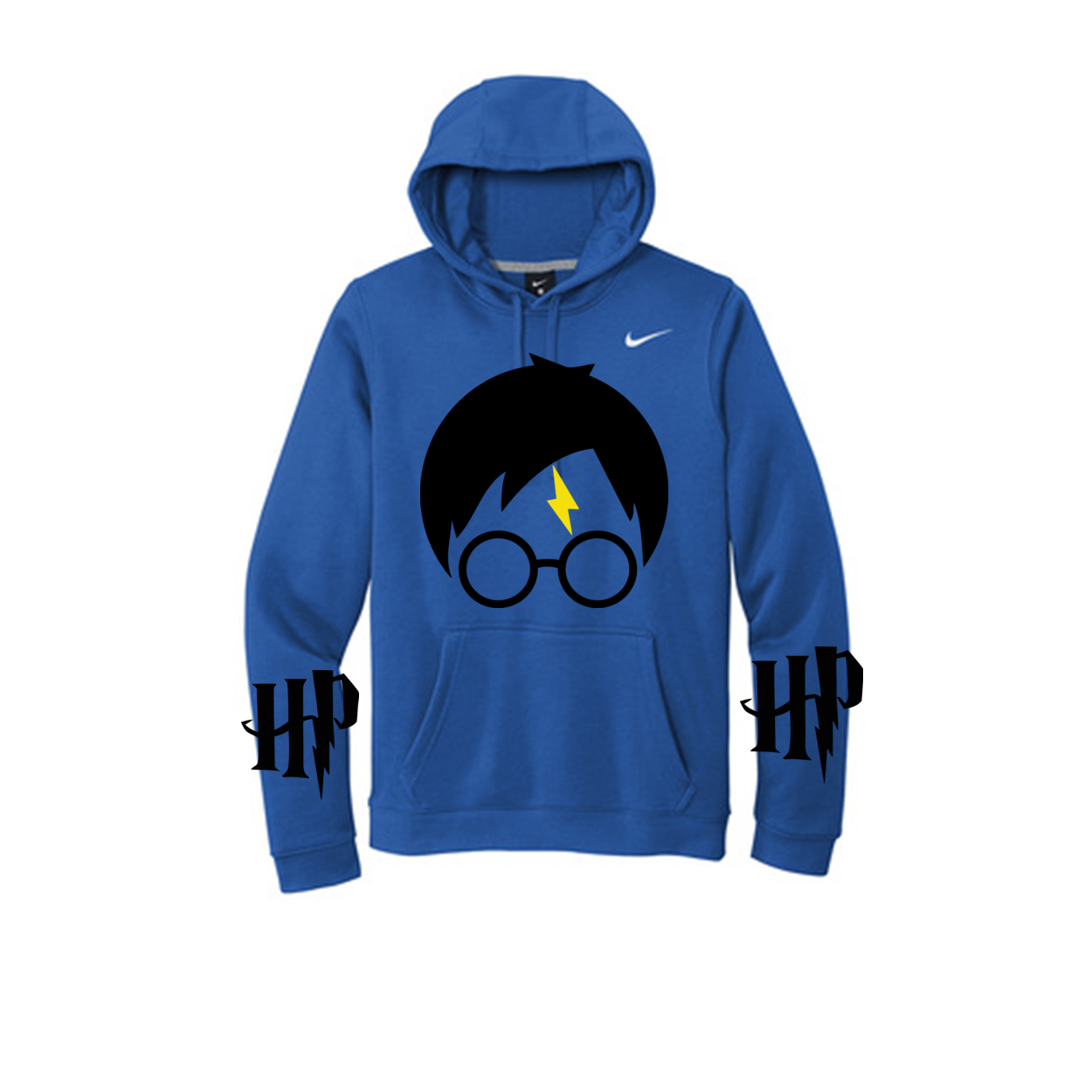 Nike Club Fleece Pullover Hoodie "H. Potter"