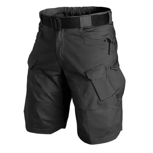 Including Belt Men Hunting Shorts Upgraded Waterproof Quick Dry Multi-pocket Short Pants