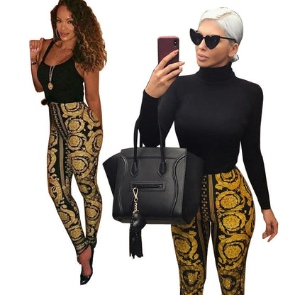 Digital Print Leggings