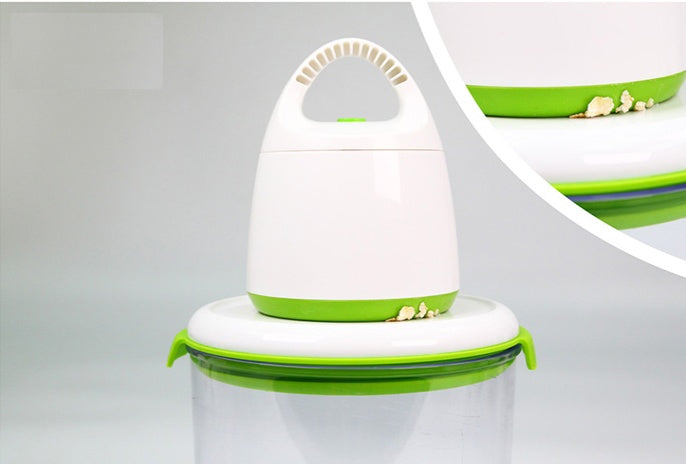 Vacuum food portable lunch box