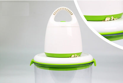 Vacuum food portable lunch box