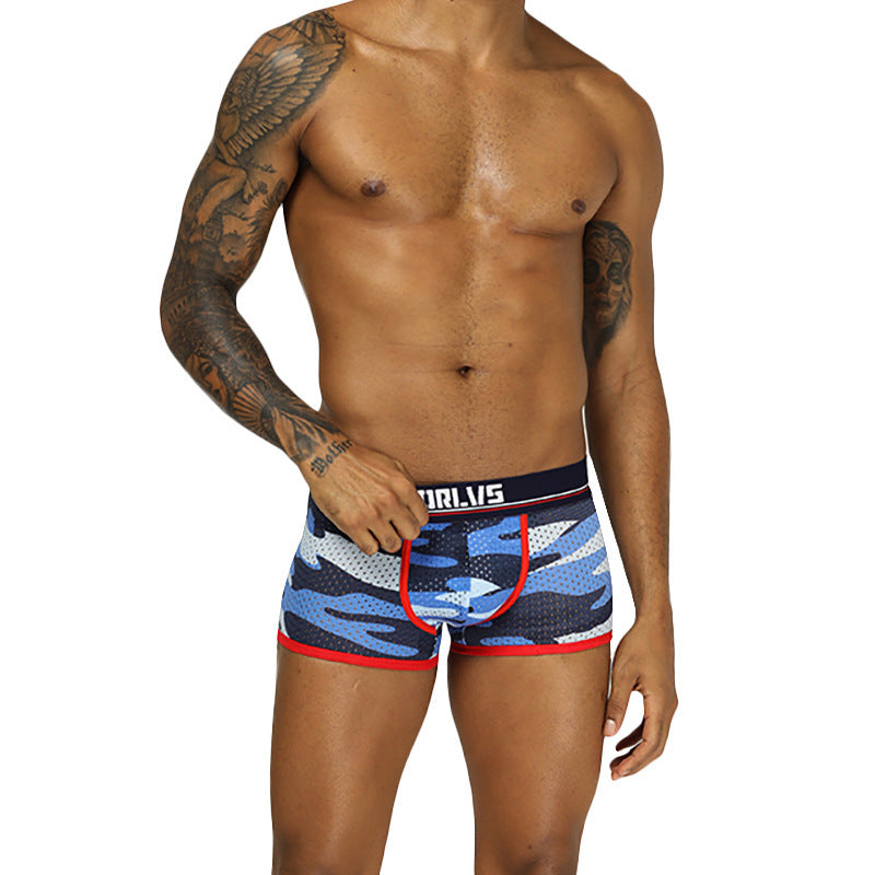 Men's camouflage underwear