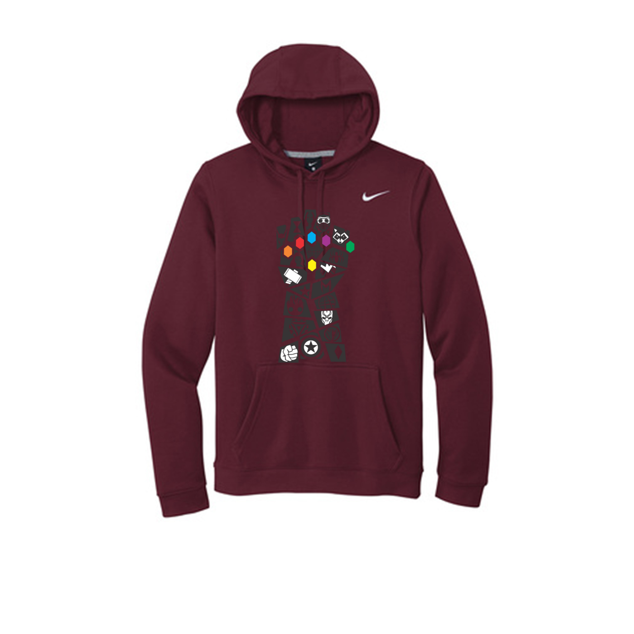 Nike Club Fleece Pullover Hoodie "A. Assemble"