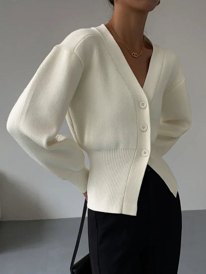 Autumn Sweater Cardigan Coat Women