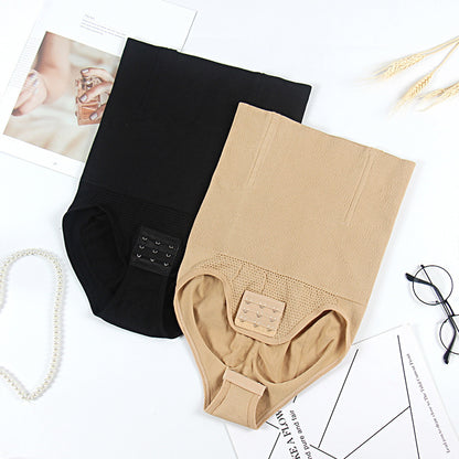 High waist 3D honeycomb belly pants