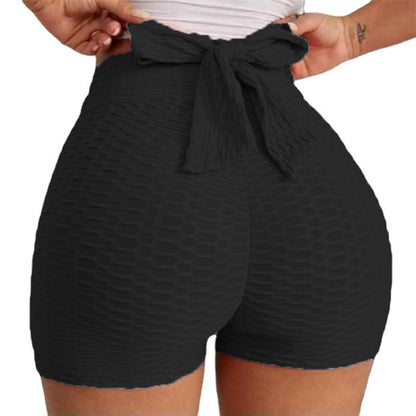 Bow Shorties - Scrunch Booty Shorts