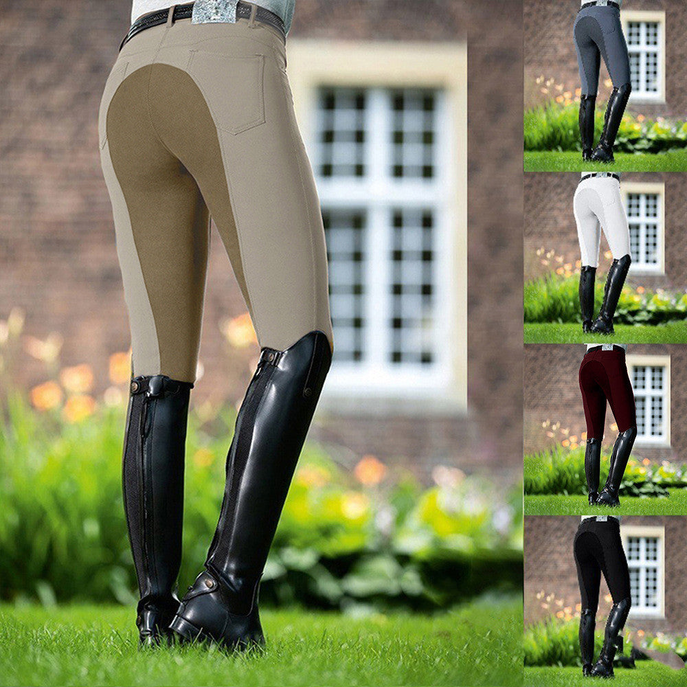 Explosive Women's Pants Tight-fitting Stretch Breeches And Trousers Women