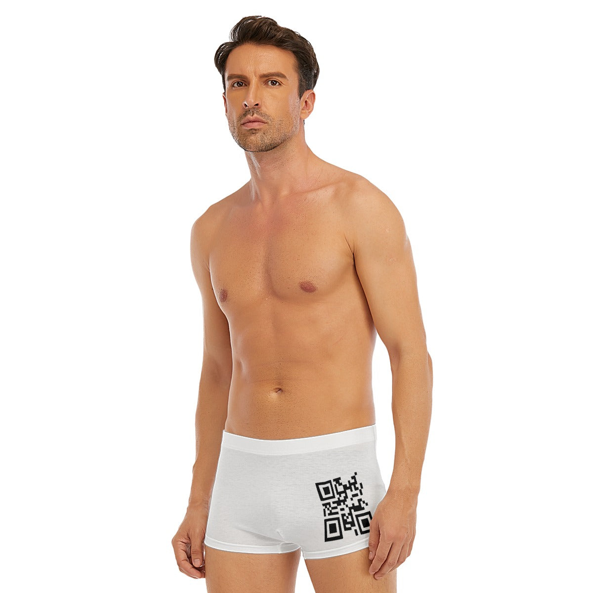 Men's Short Boxer Briefs "Ponte en 4"