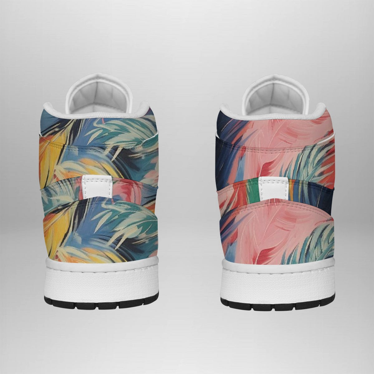 Synthetic Leather Stitching Shoes "Summer in Miami"