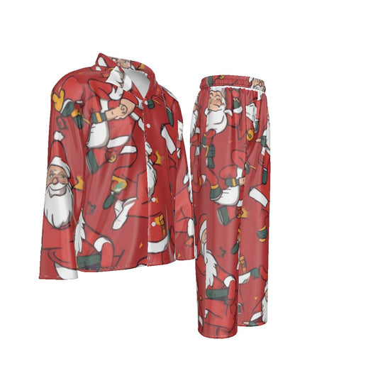 Holiday Men's Lapel Pajama Set