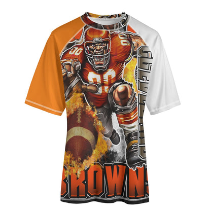 Sports Short Sleeve T-Shirt (Browns)