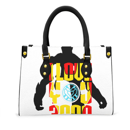 Women's Tote Bag With Black Handle