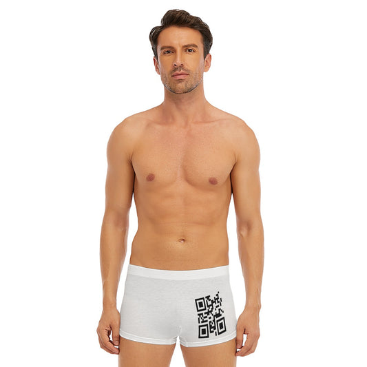 Men's Short Boxer Briefs "Ponte en 4"