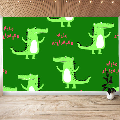 Wall Stickers Alligator