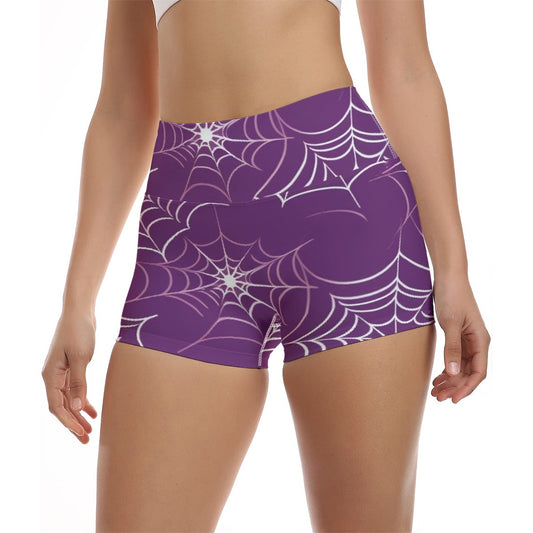 Women's Ultra-Short Yoga Shorts