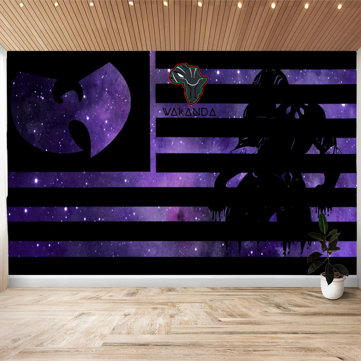 Wall Stickers Wakanda