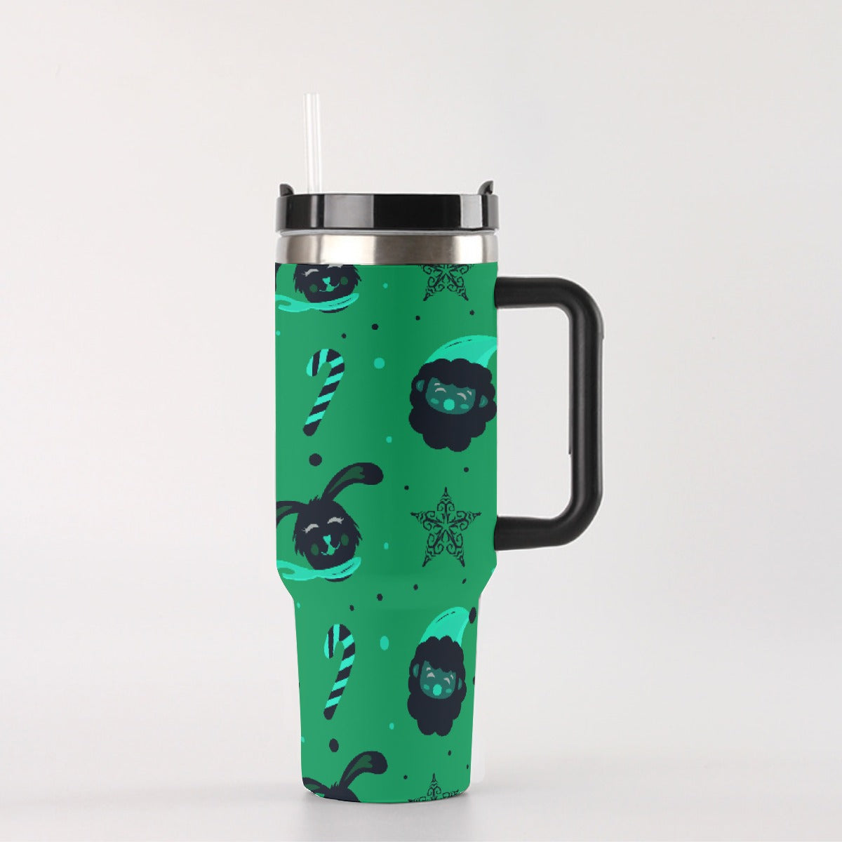 Tumbler With Handle 40 oz "Holiday Collection"