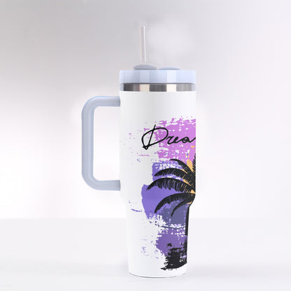 40 oz Tumbler With Handle