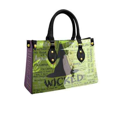 Wicked Tote Bag With Black Handle