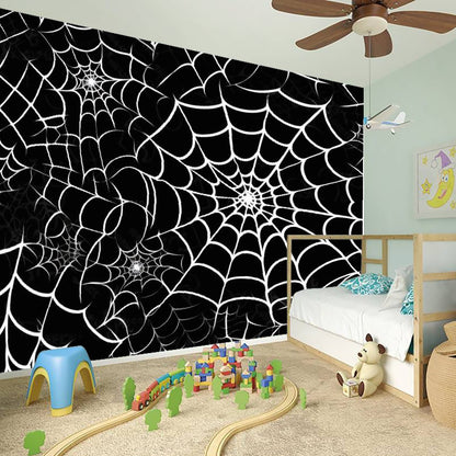 Wall Stickers Black Webbing