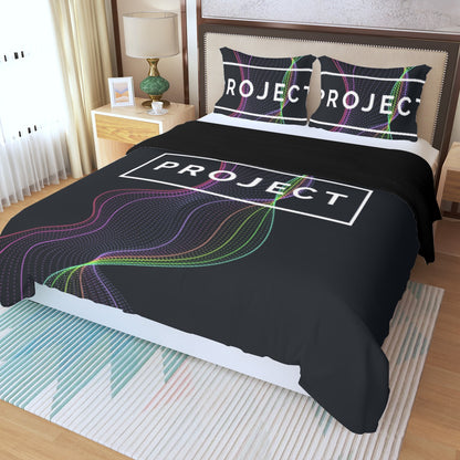 Three Piece Duvet Bedding Set Project