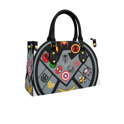 Women's Tote Bag With Black Handle