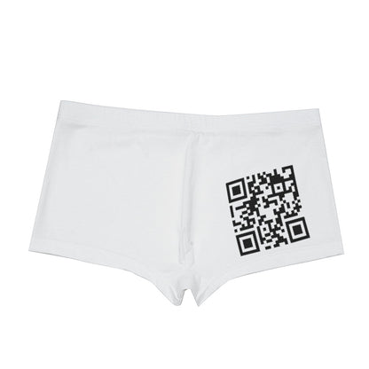 Men's Short Boxer Briefs "Assume the Position"