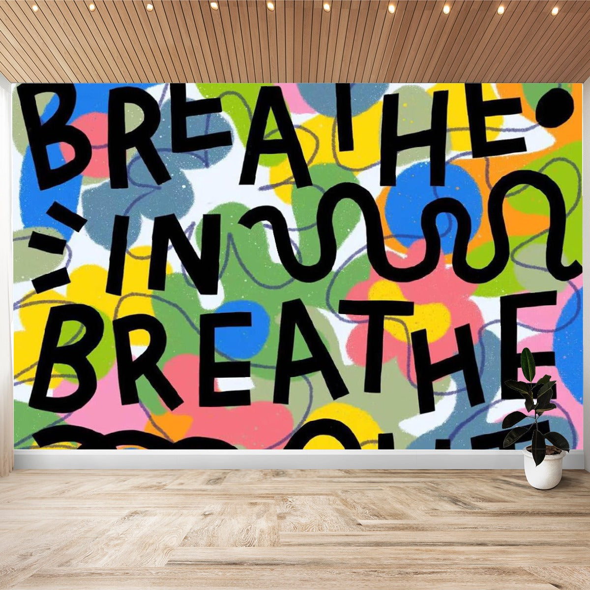 Wall Stickers Breathe