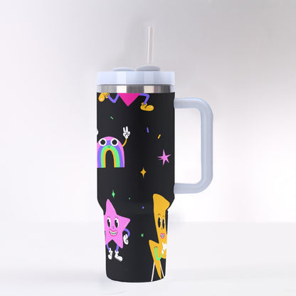 40 oz Tumbler With Handle