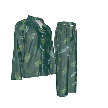 Holiday Men's Lapel Pajama Set