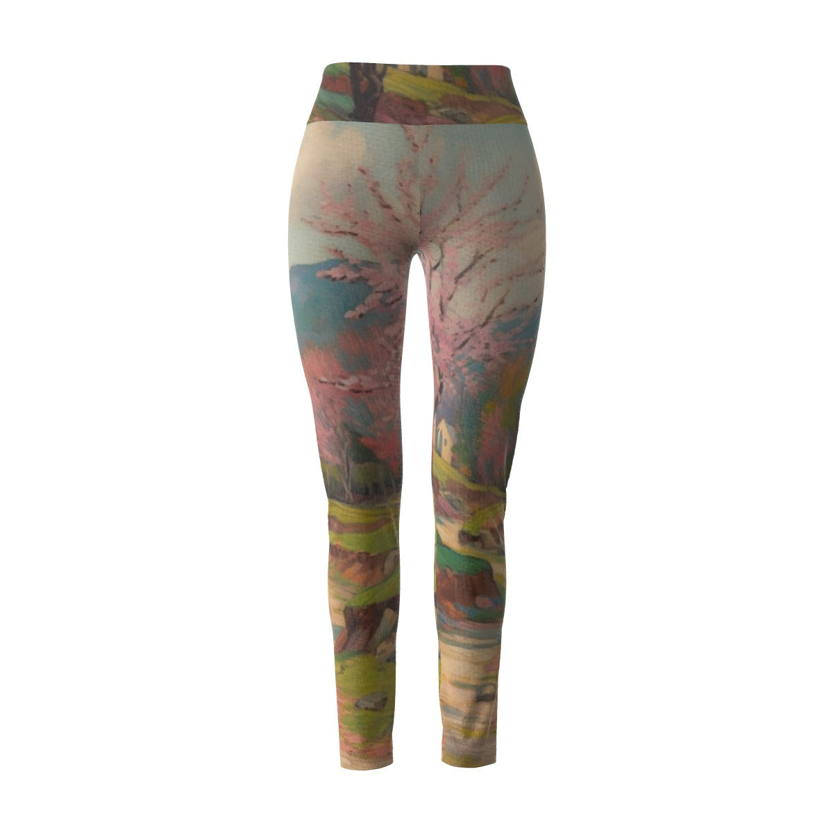 Leggings de cintura alta para mujer | Cierre con costura lateral "Pink Sky"