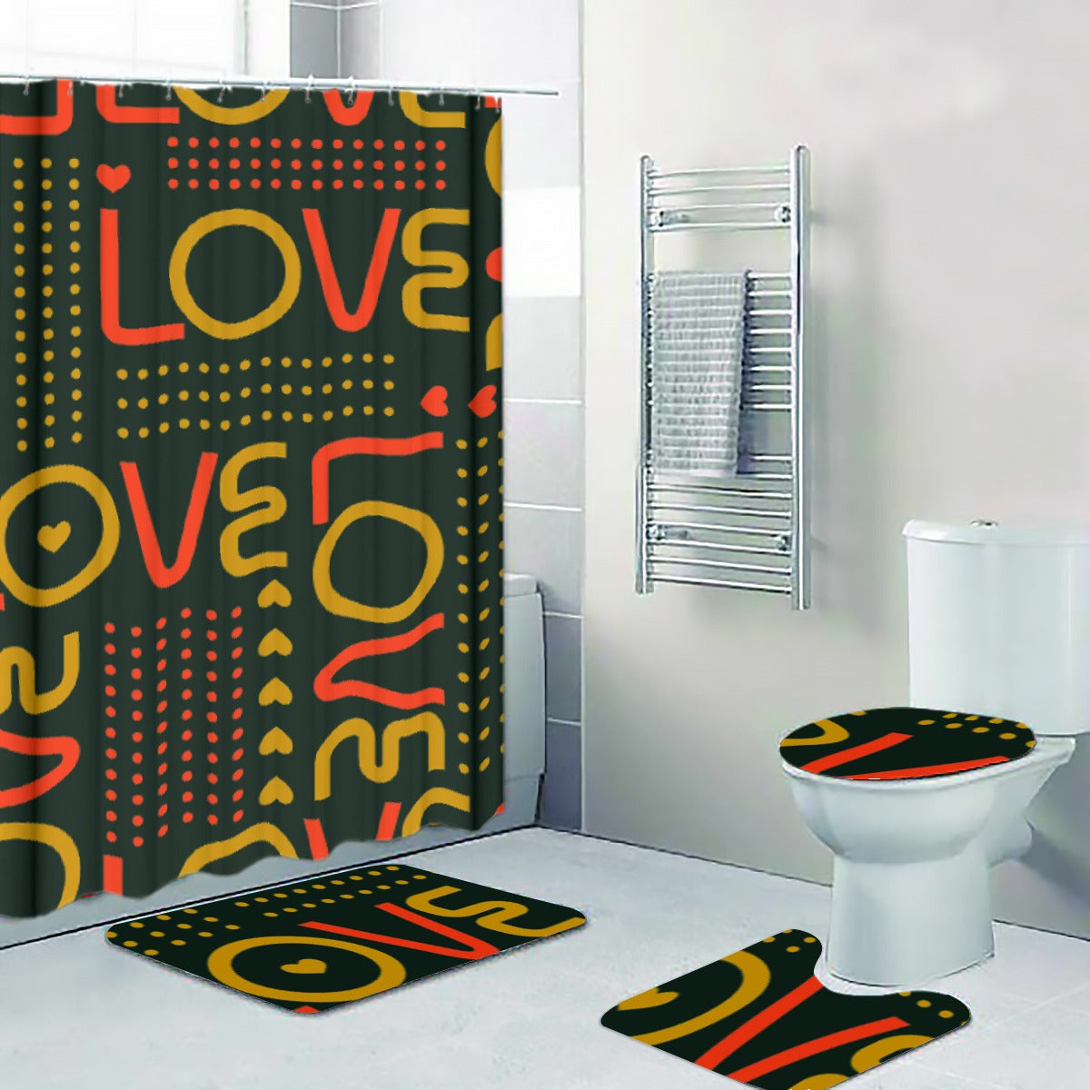 Four-piece Bathroom Love