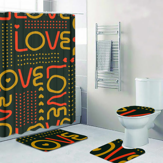 Four-piece Bathroom Love