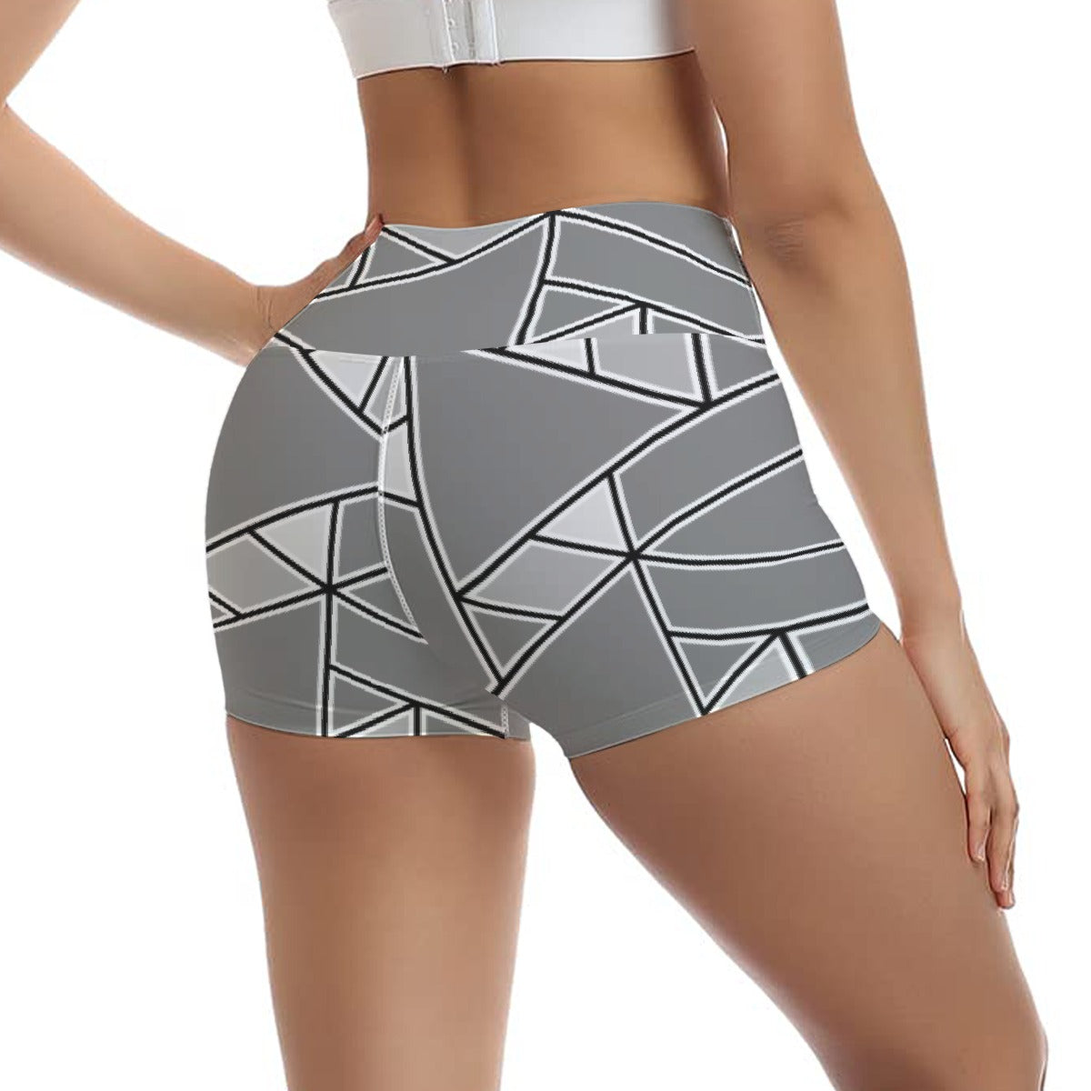 Women's Ultra-Short Yoga Shorts