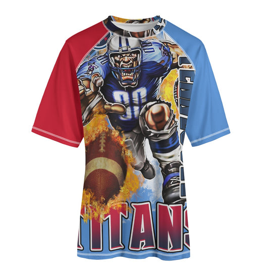 Sports Short Sleeve T-Shirt Titans