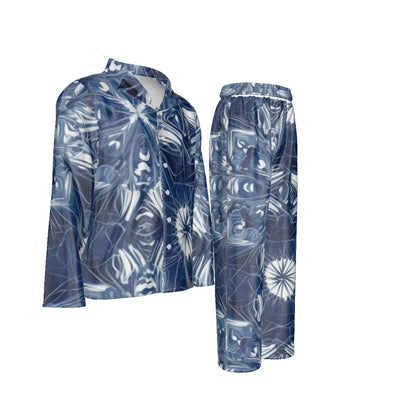 Holiday Men's Lapel Pajama Set