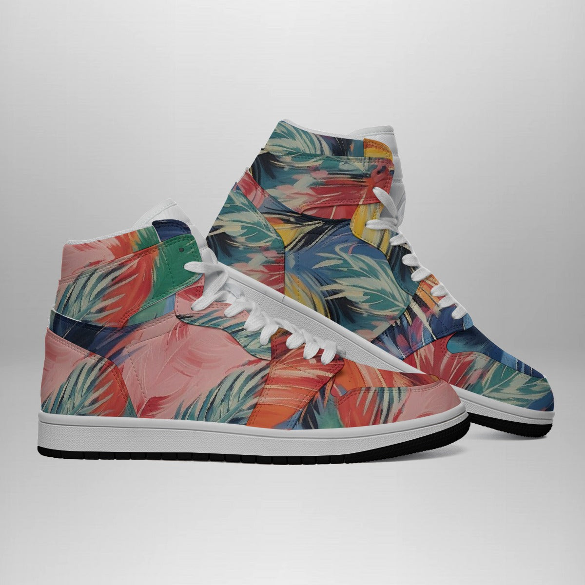 Synthetic Leather Stitching Shoes "Summer in Miami"