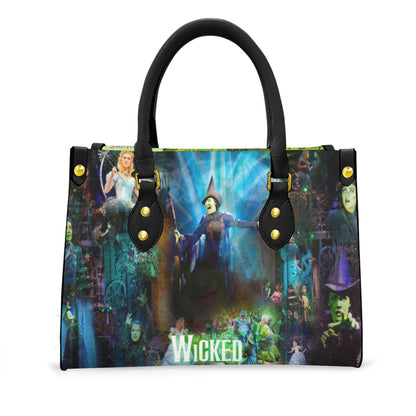 Wicked Tote Bag With Black Handle