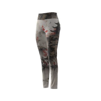 Women's High Waist Leggings "Dynasty"