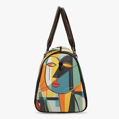 Duffle Bag "Woman in Picasso"