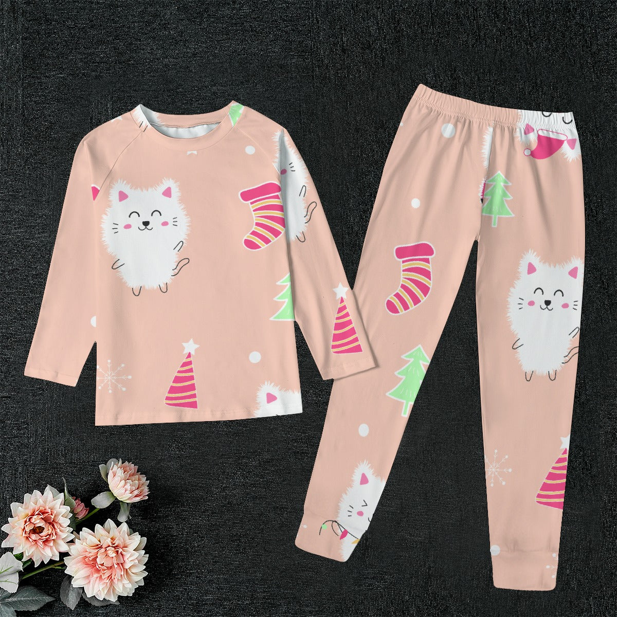 Holiday Kid's Sleep Pajamas