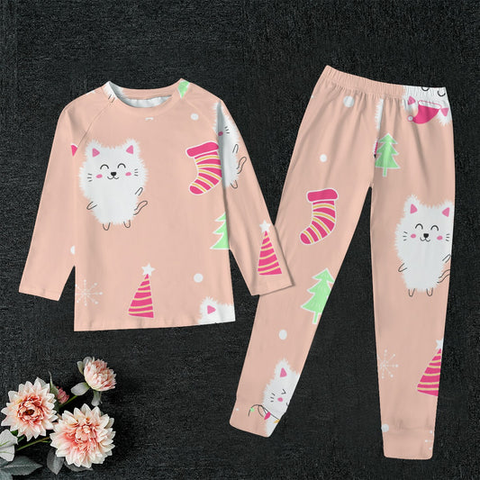 Holiday Kid's Sleep Pajamas