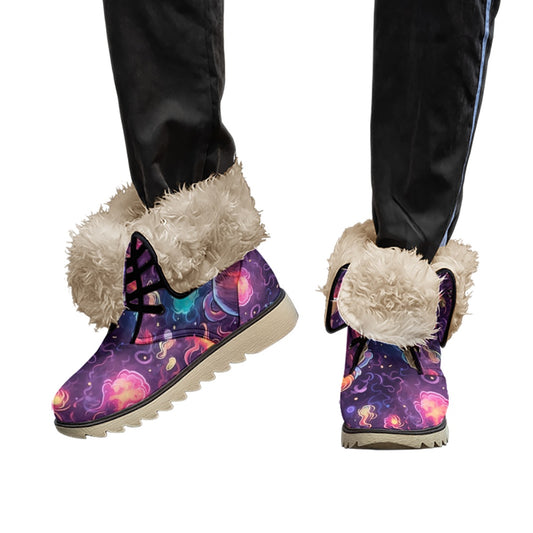 Women's Plush Boots